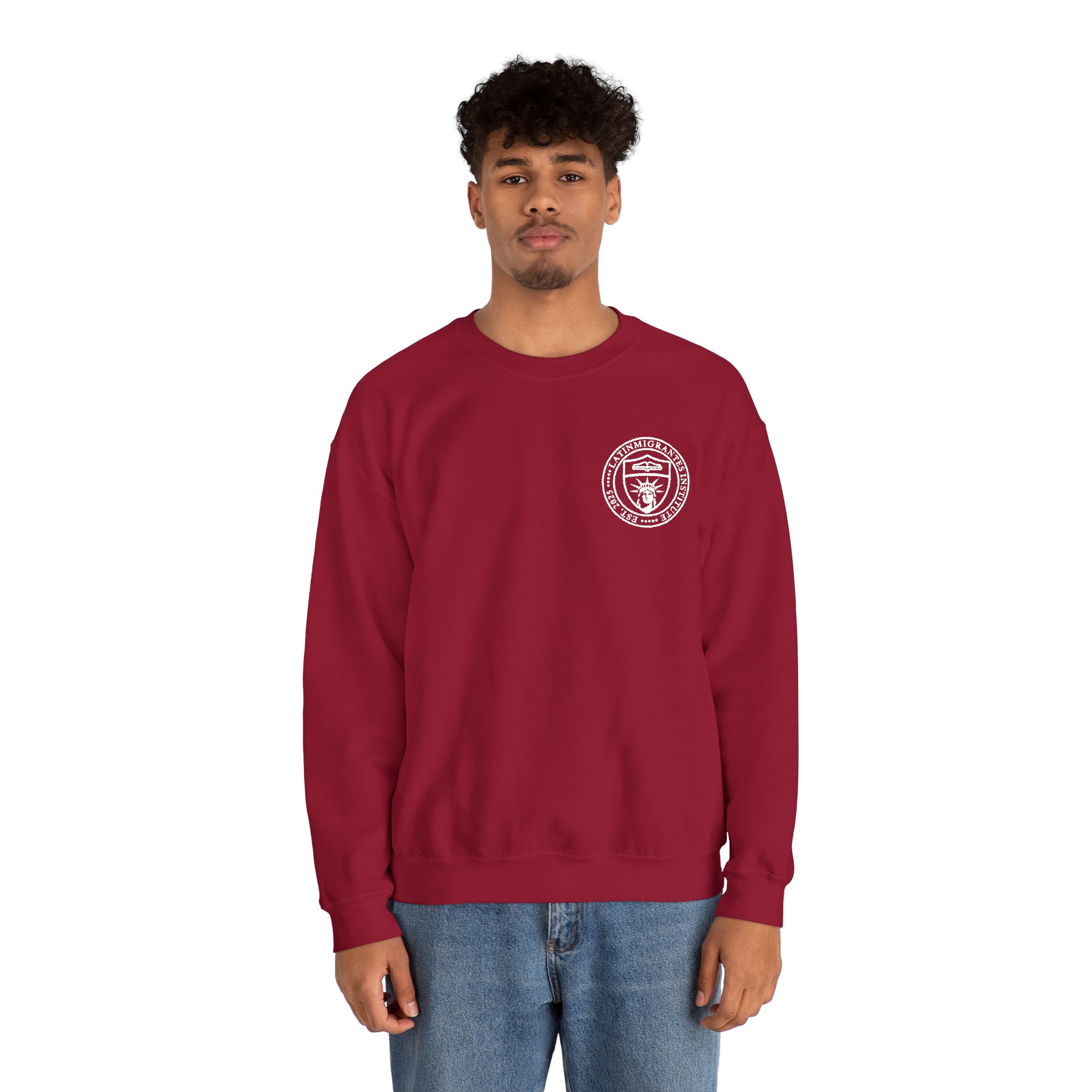 Sudadera Crewneck — Escudo Bordado - Image 3
