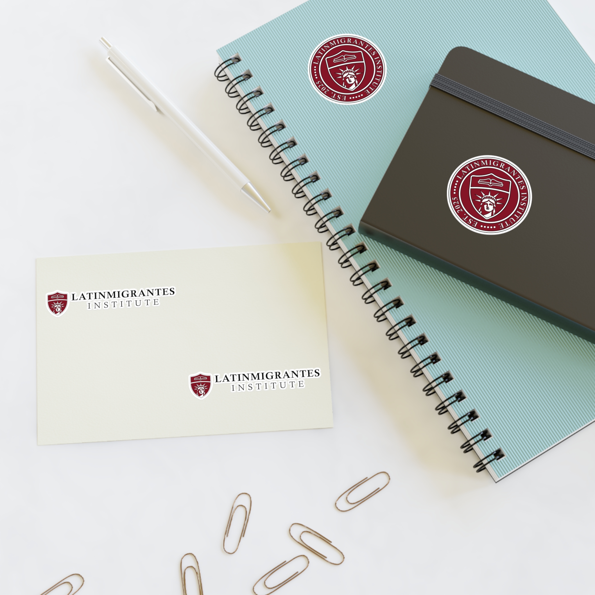 Sticker Académico — Escudo y Logo - Image 4