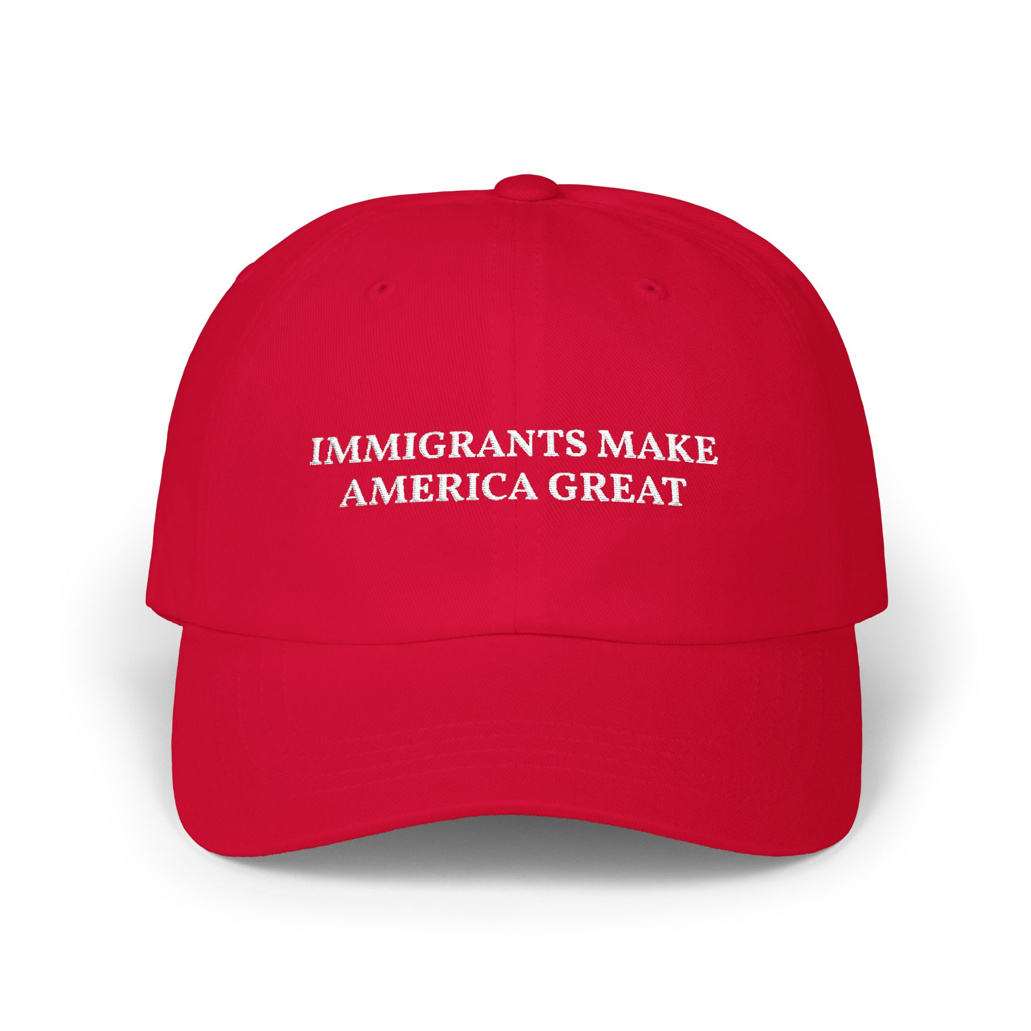 Gorra Dad Cap — Frase Bordada