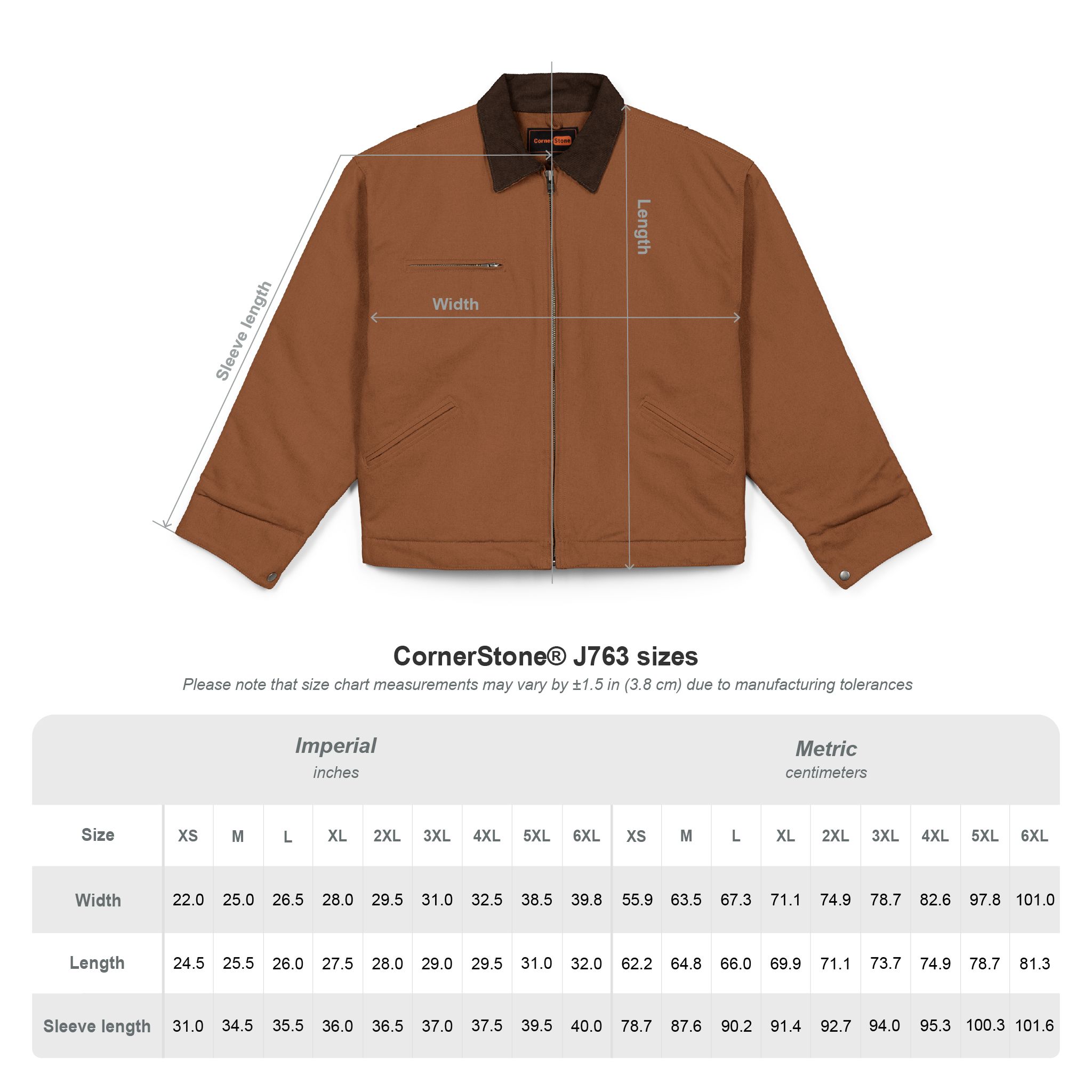 Chaqueta Heritage — Escudo Bordado - Image 9