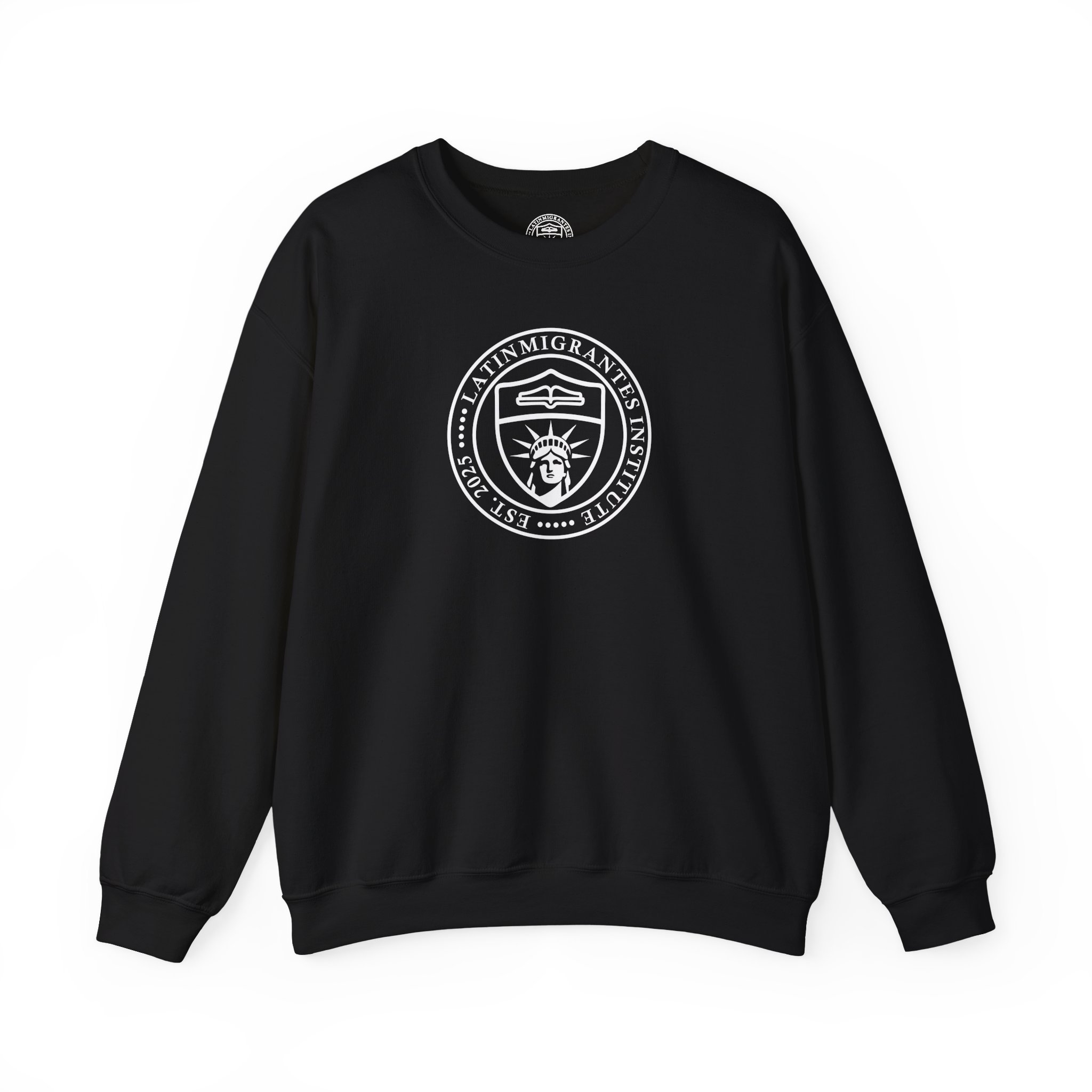 Sudadera Crewneck — Escudo Estampado - Image 13