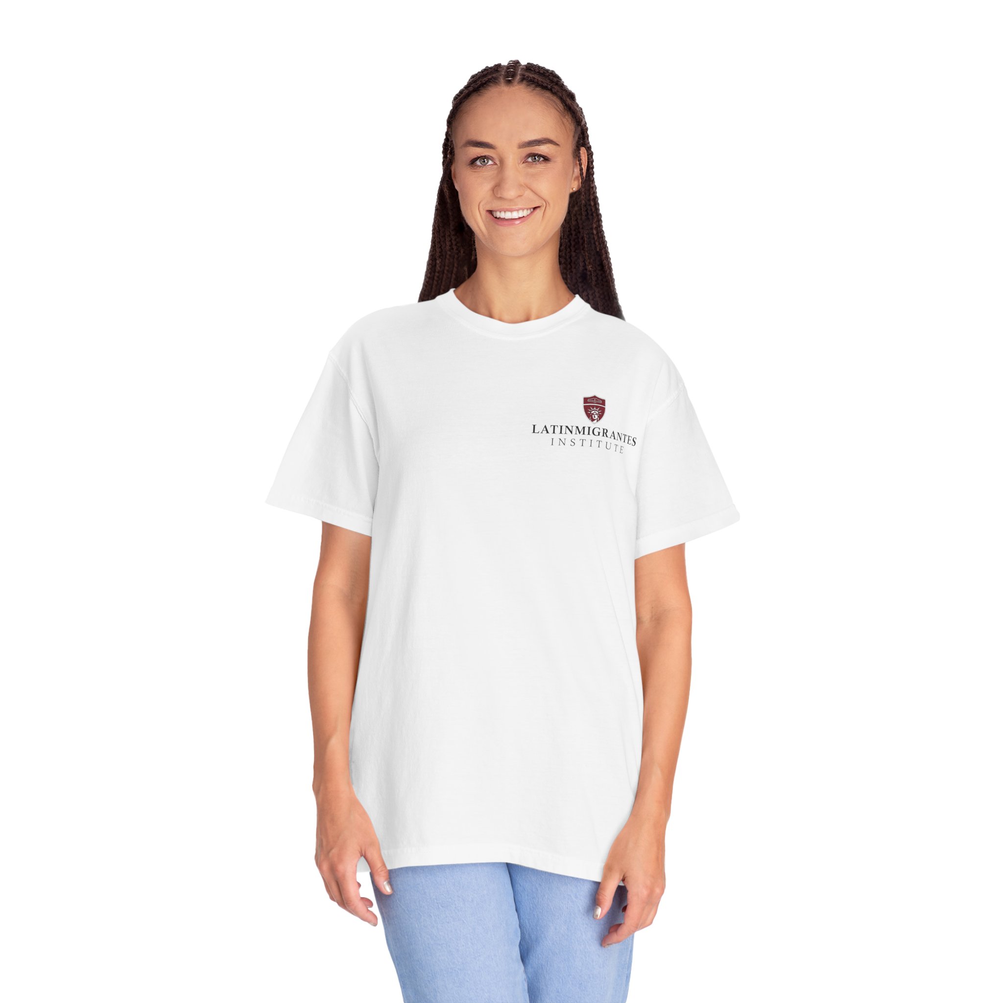 Camiseta Garment-Dyed — Logo Estampado - Image 4