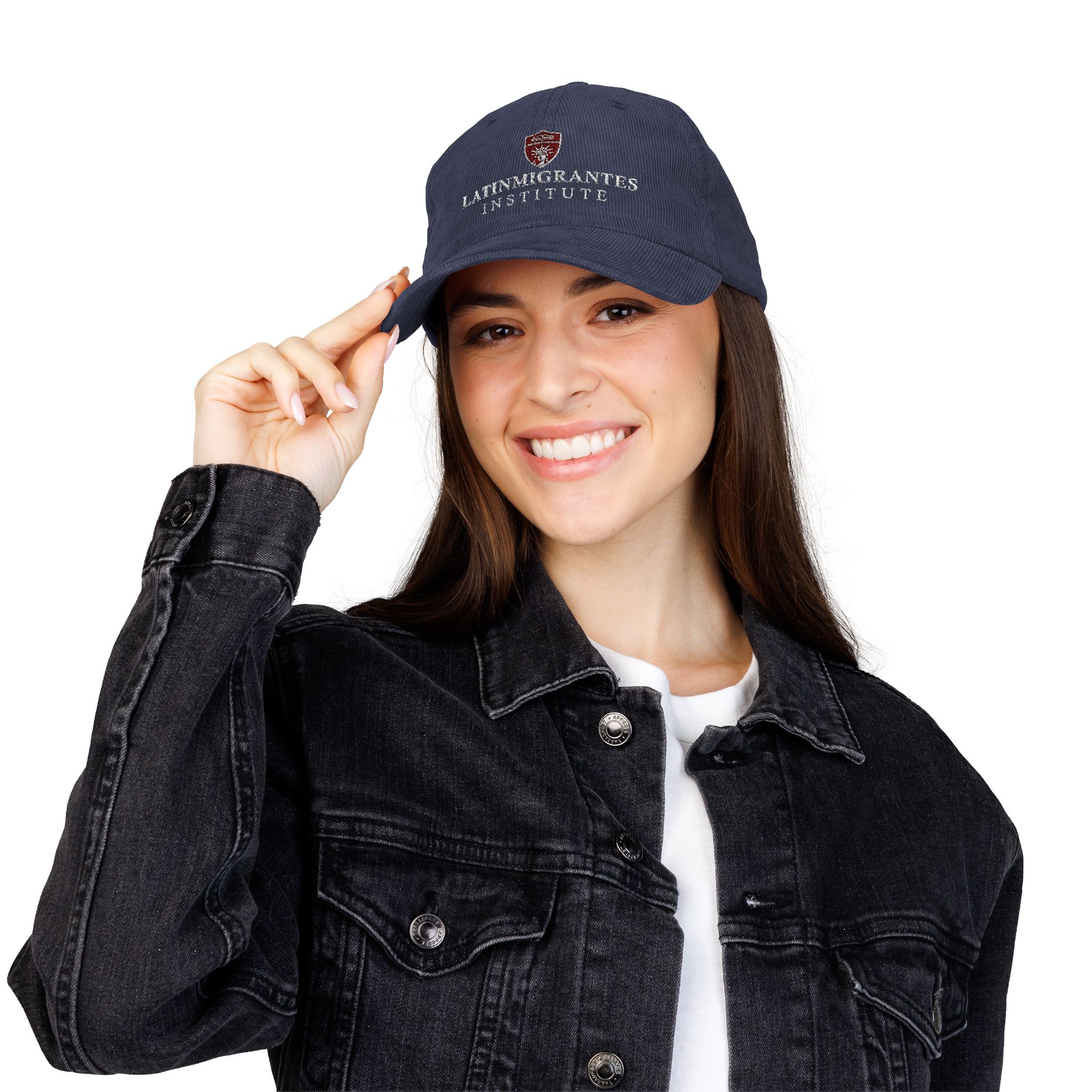 Gorra de Pana Vintage — Logo Bordado - Image 17