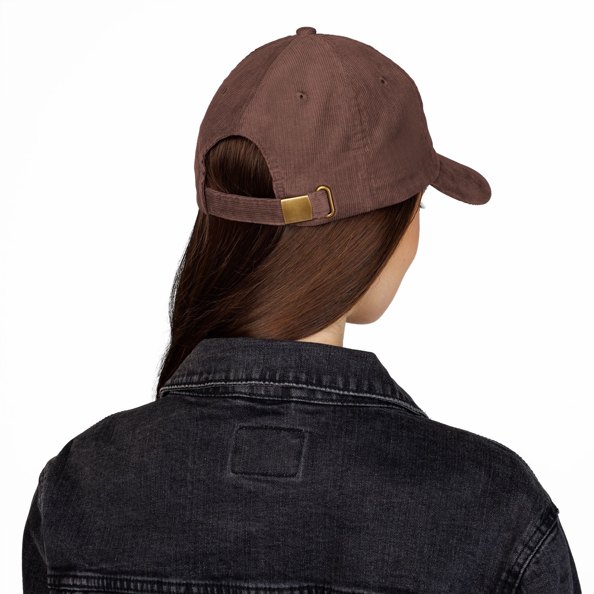 Gorra de Pana Vintage — Logo Bordado - Image 14