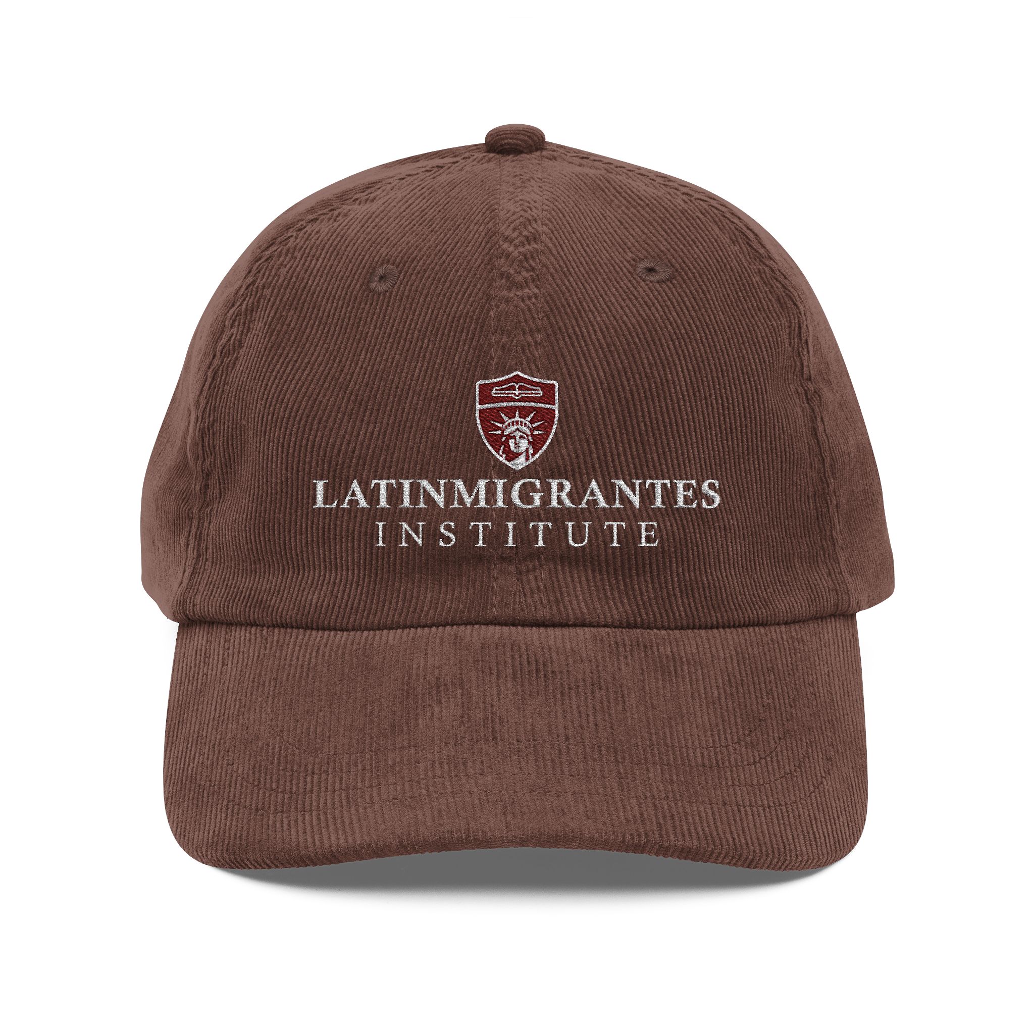 Gorra de Pana Vintage — Logo Bordado - Image 11