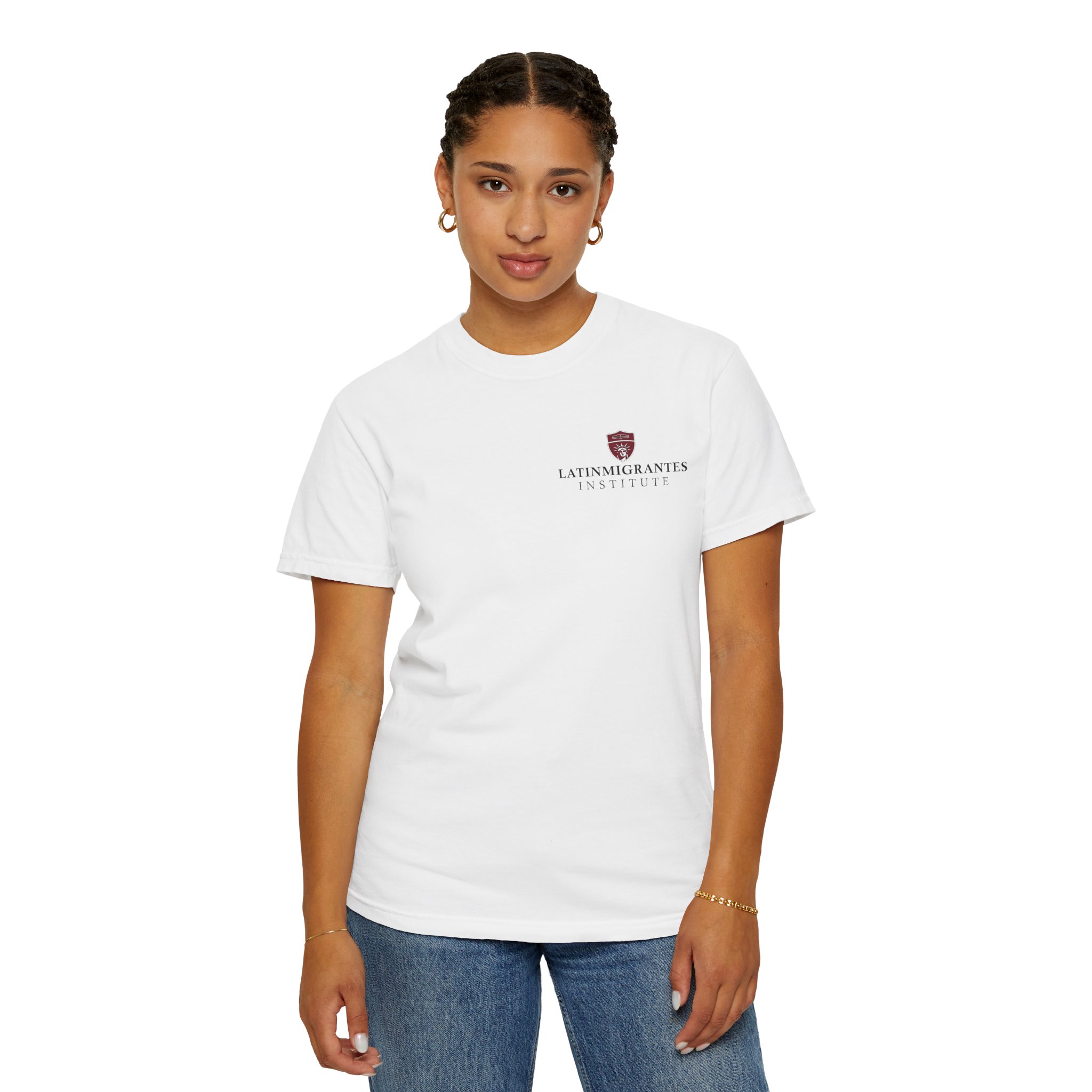 Camiseta Garment-Dyed — Logo Estampado - Image 5