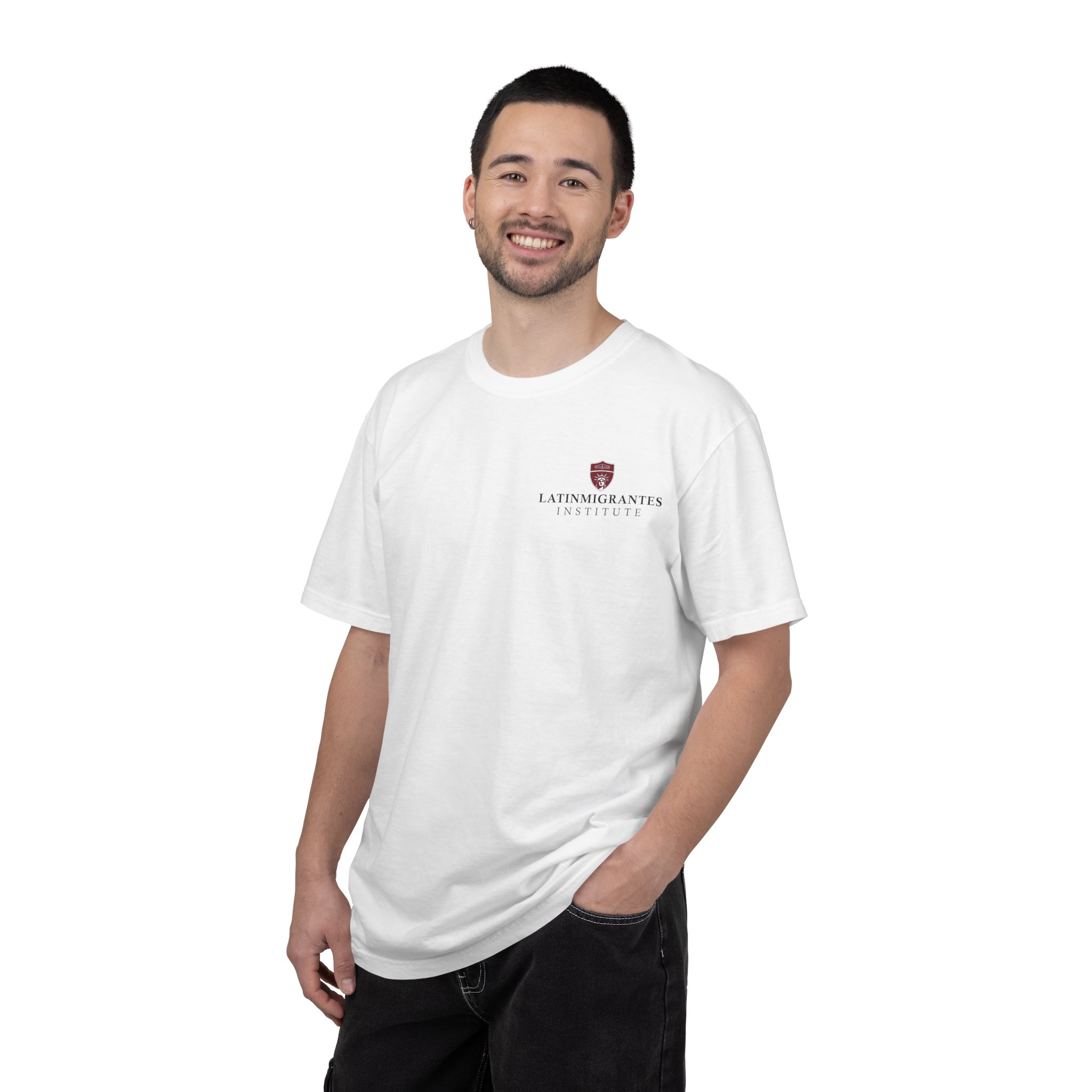 Camiseta Garment-Dyed — Logo Estampado - Image 3