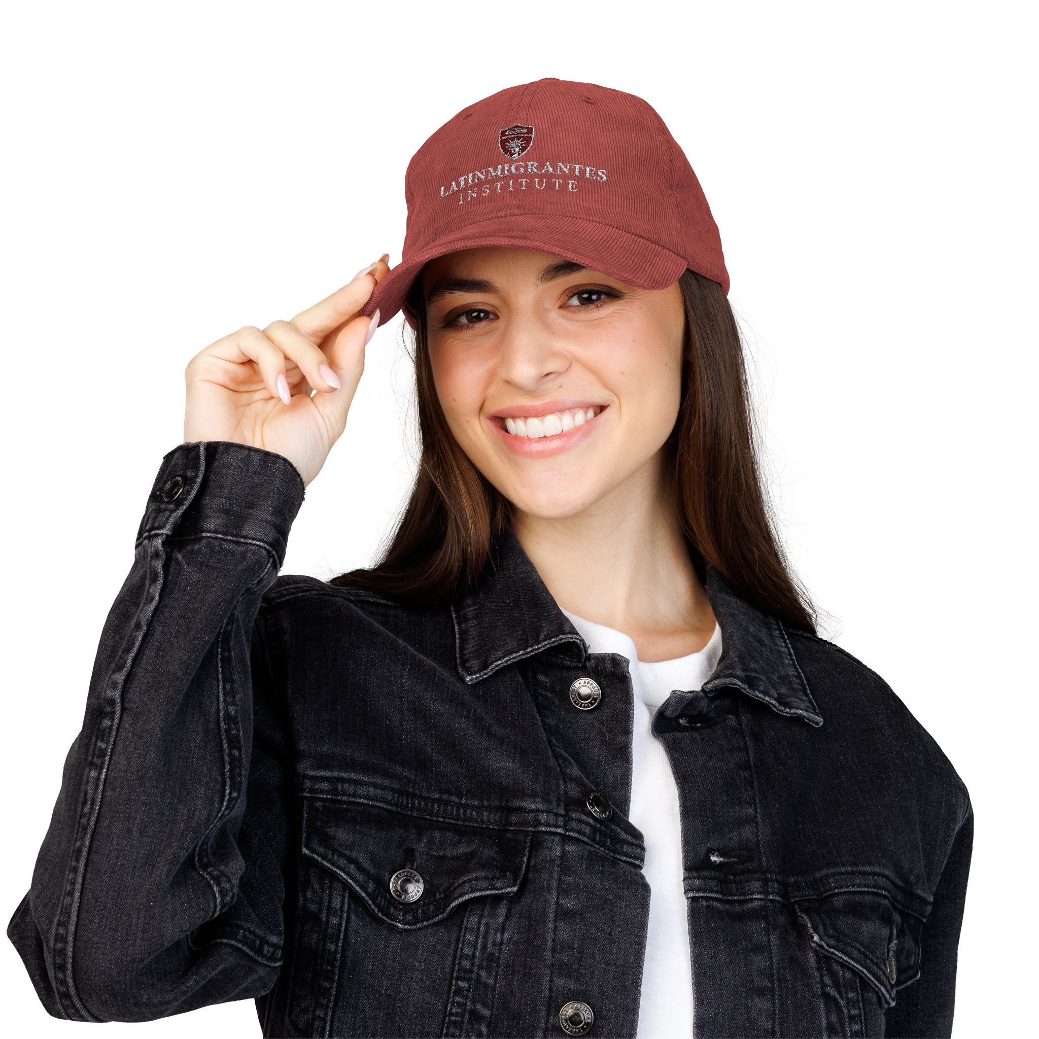 Gorra de Pana Vintage — Logo Bordado - Image 7