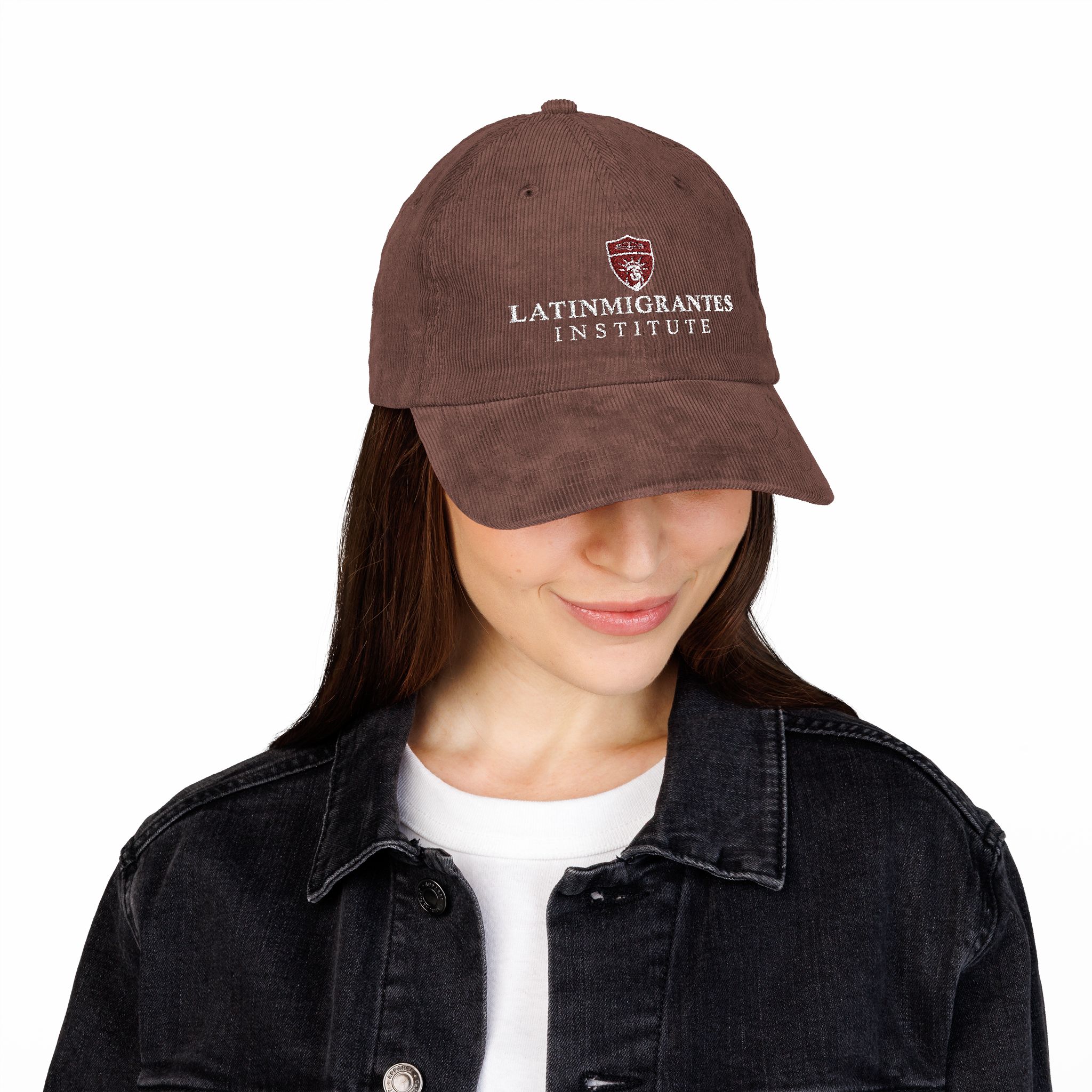 Gorra de Pana Vintage — Logo Bordado - Image 13