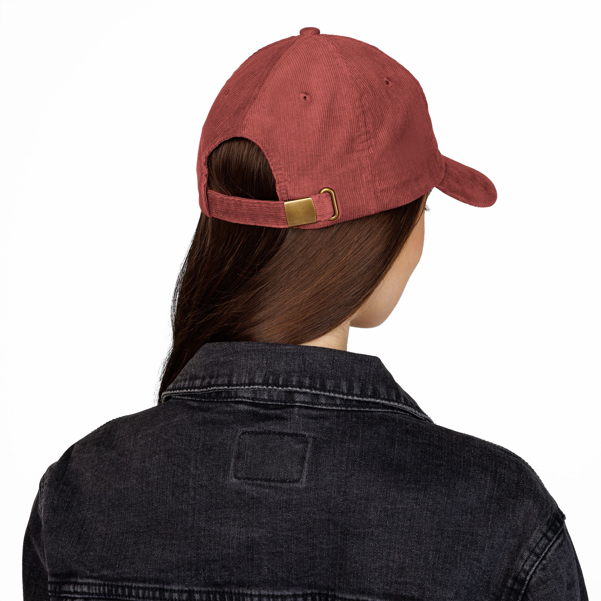 Gorra de Pana Vintage — Logo Bordado - Image 9