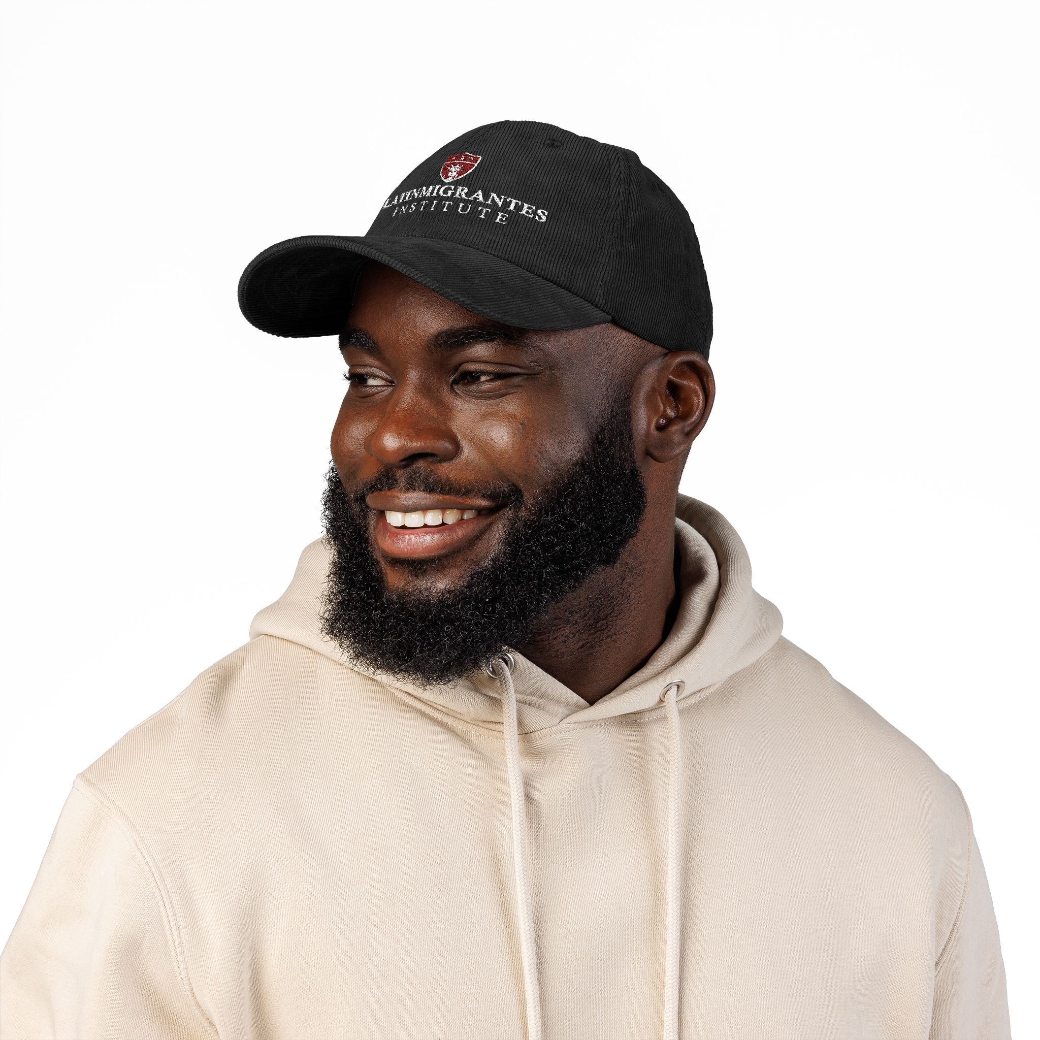 Gorra de Pana Vintage — Logo Bordado - Image 5