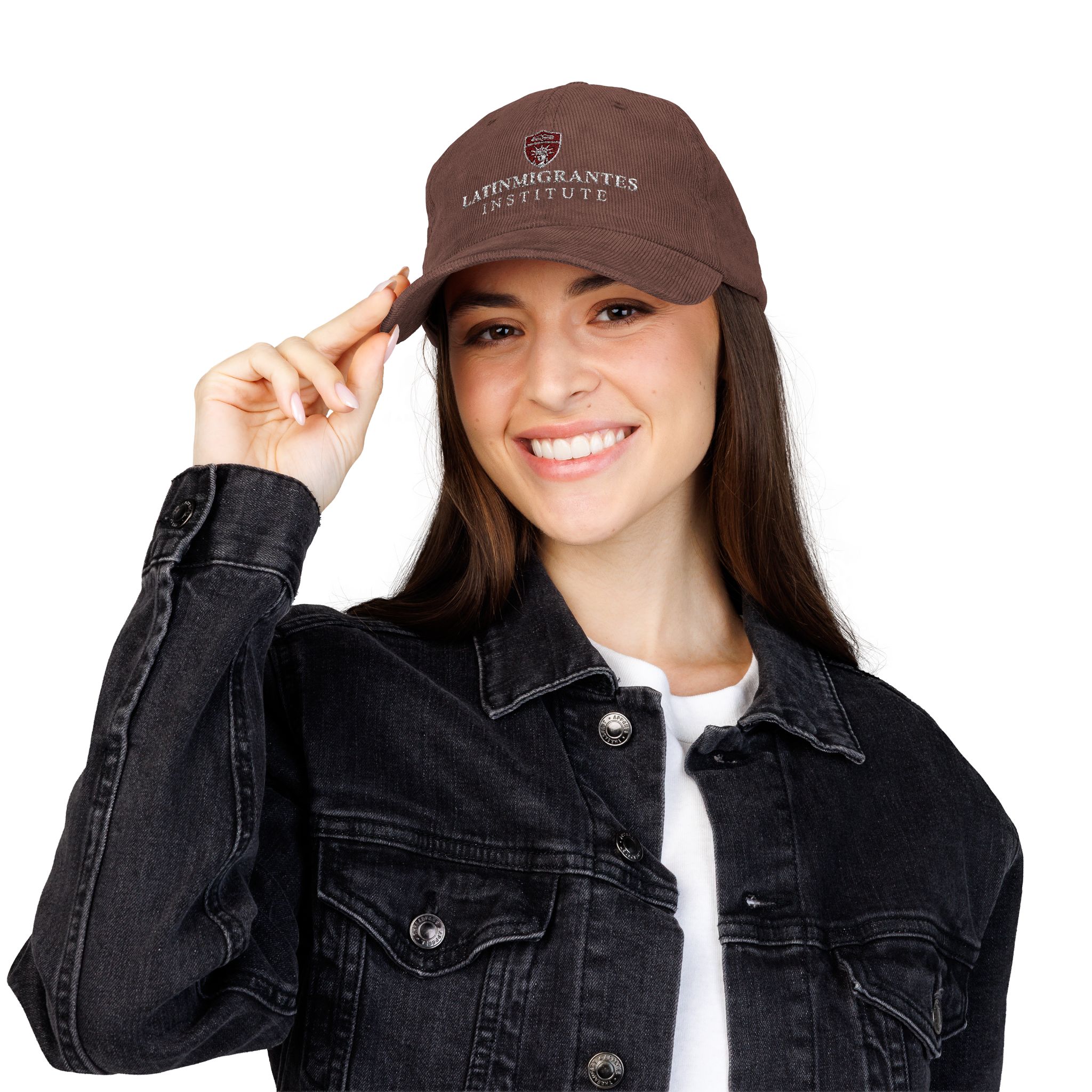 Gorra de Pana Vintage — Logo Bordado - Image 12