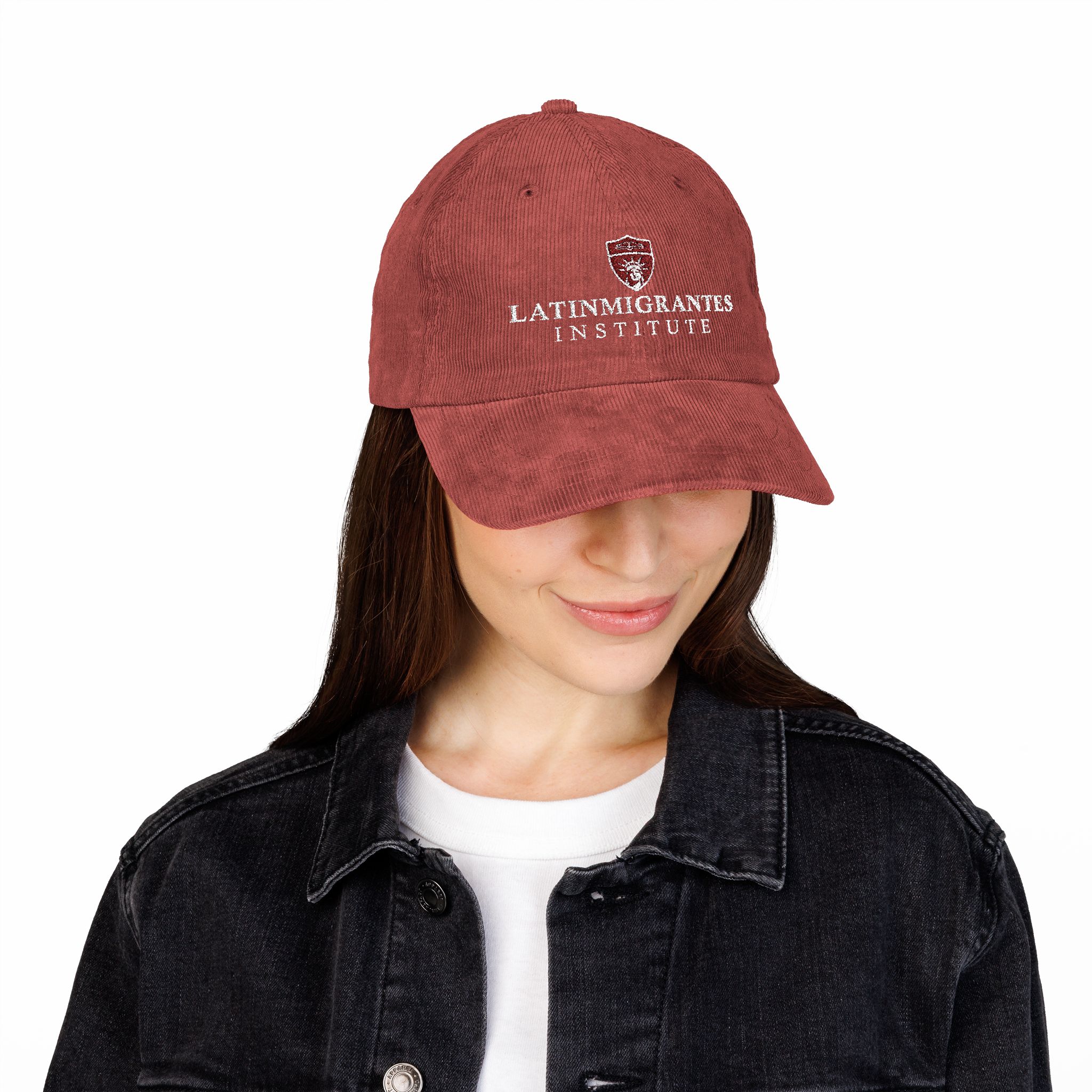 Gorra de Pana Vintage — Logo Bordado - Image 8