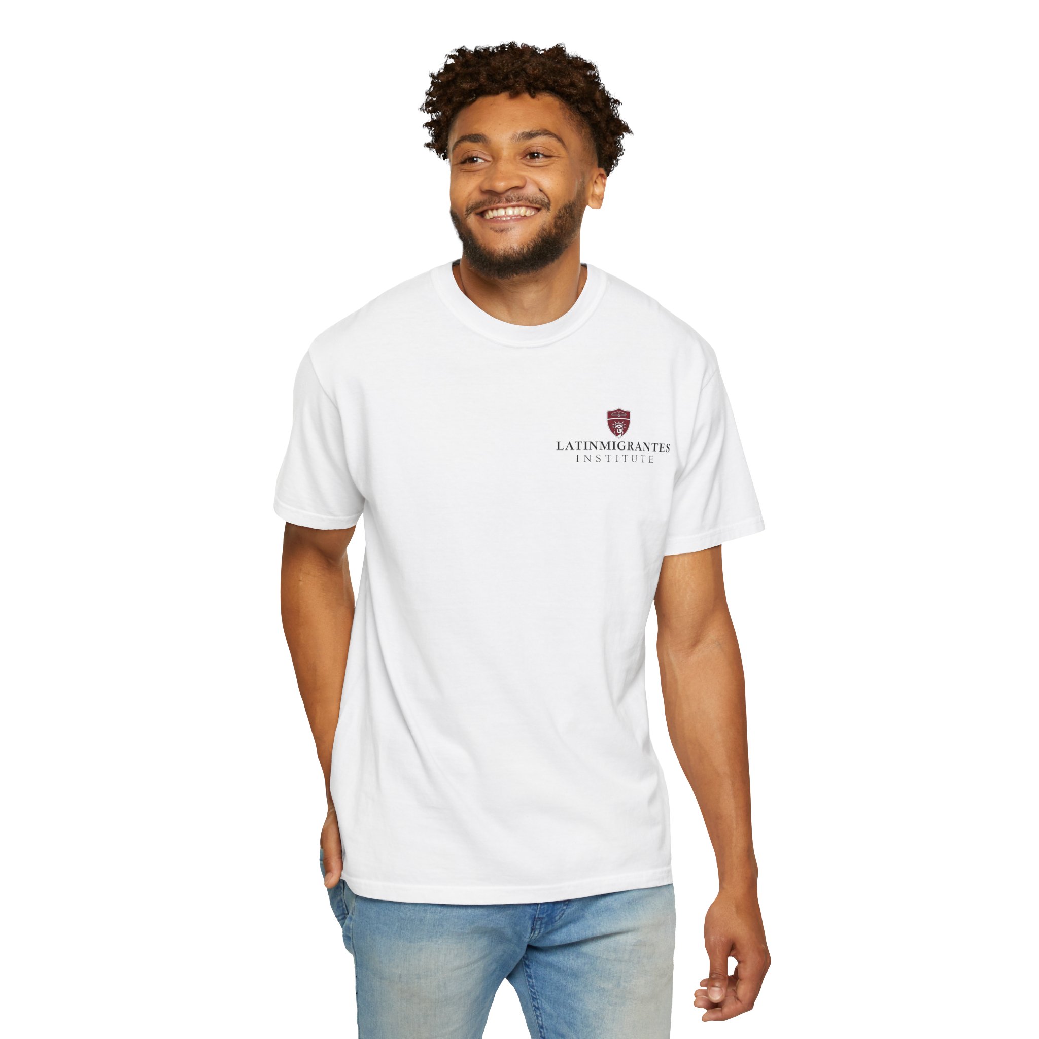 Camiseta Garment-Dyed — Logo Estampado - Image 6