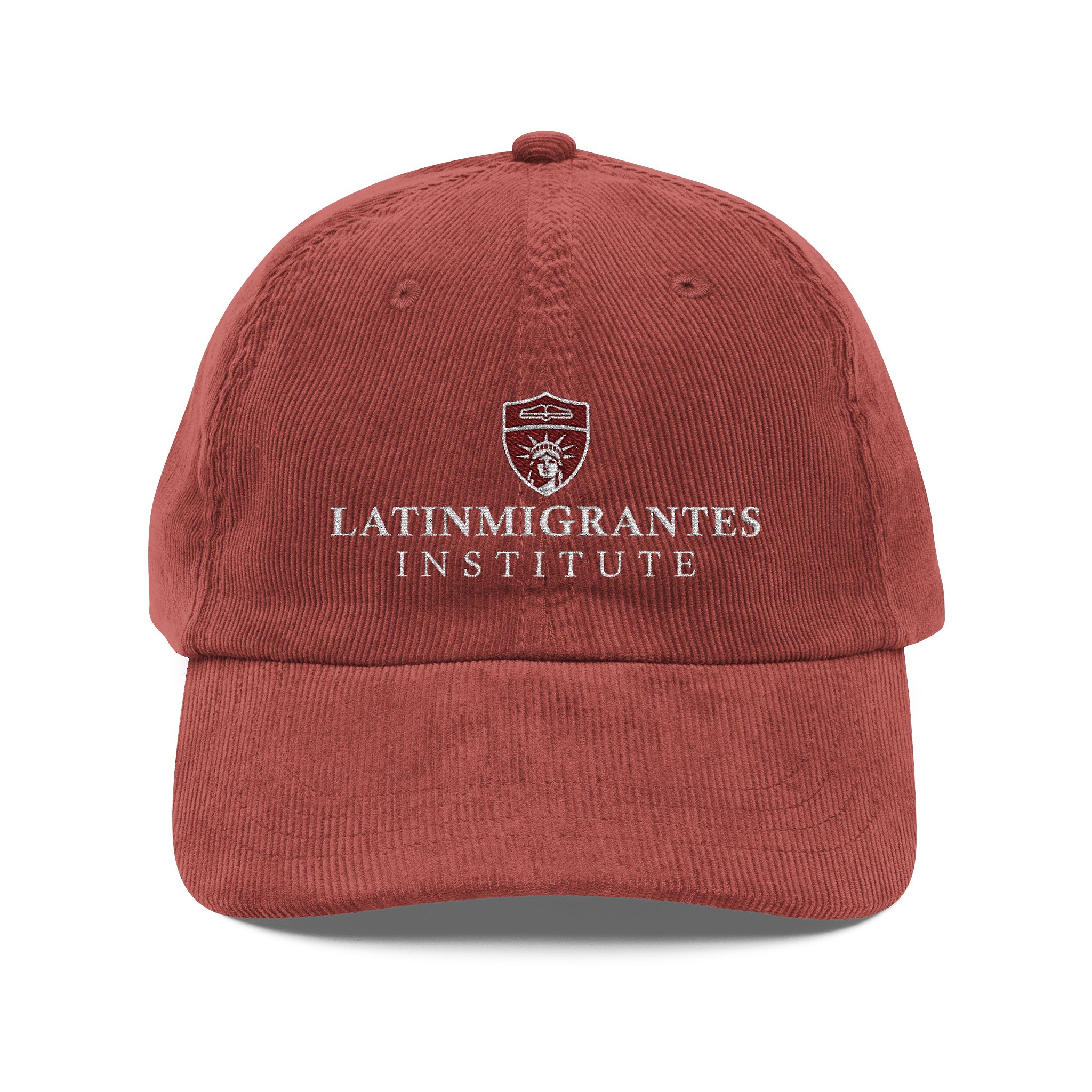 Gorra de Pana Vintage — Logo Bordado - Image 6