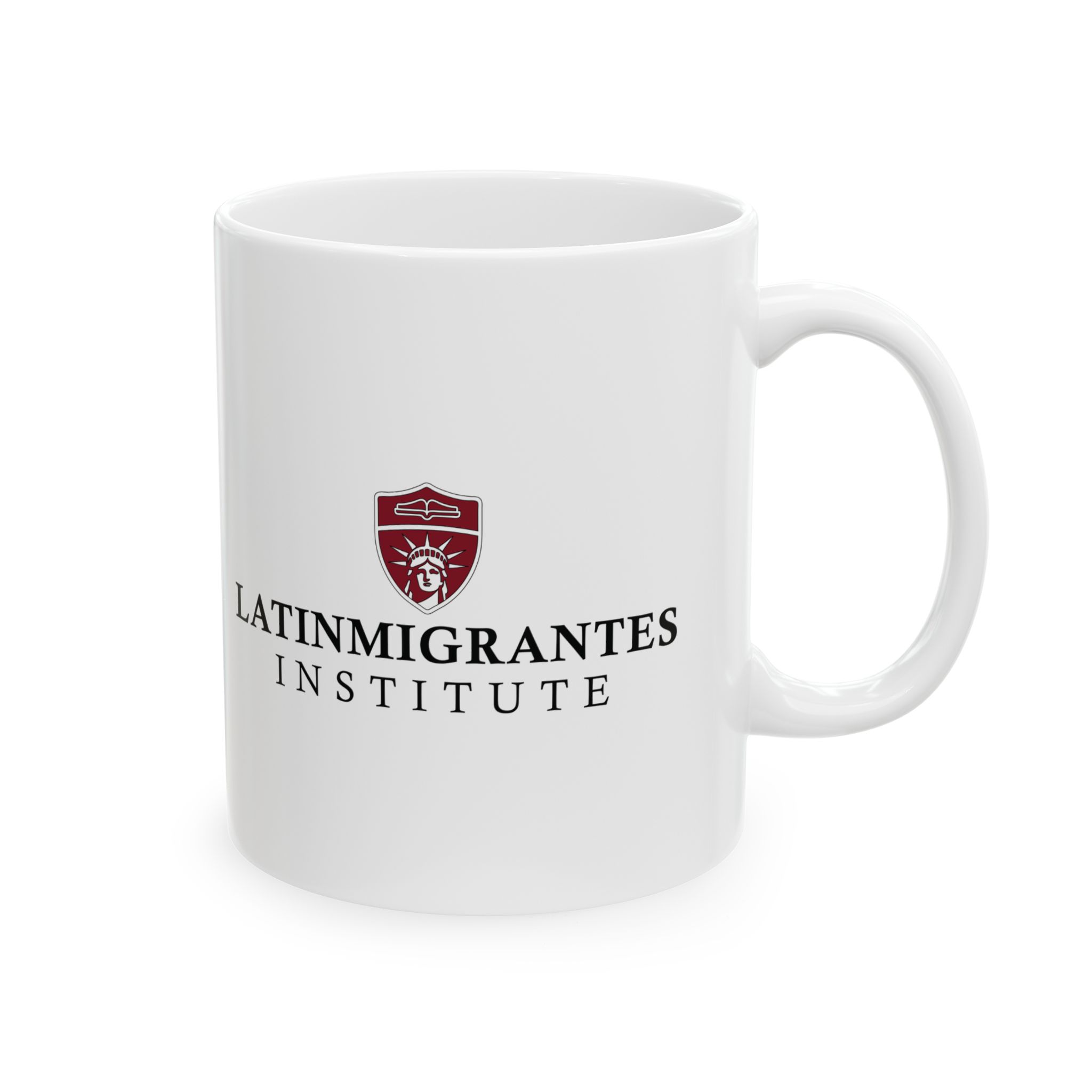 Taza Académica — Logo Estampado