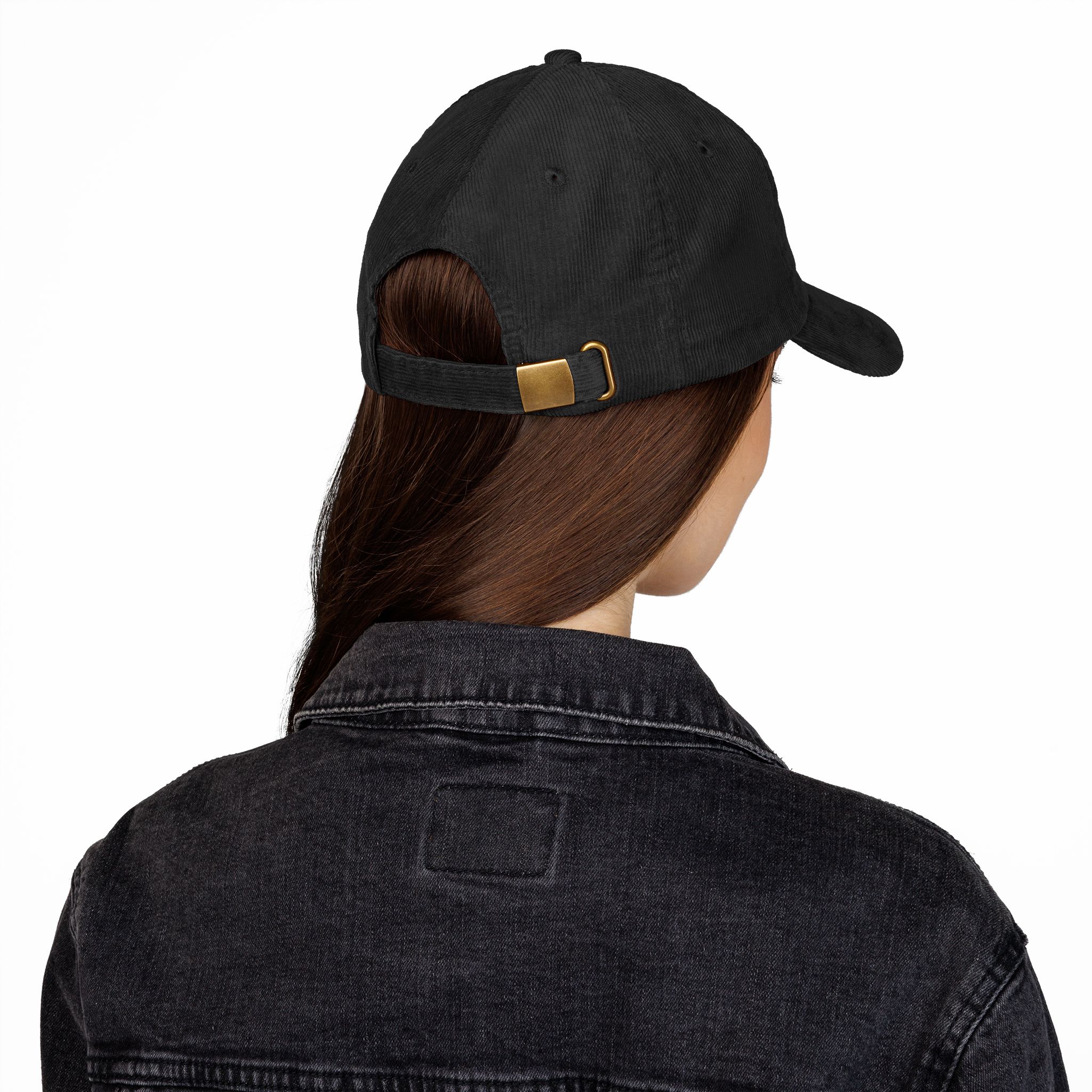 Gorra de Pana Vintage — Logo Bordado - Image 4
