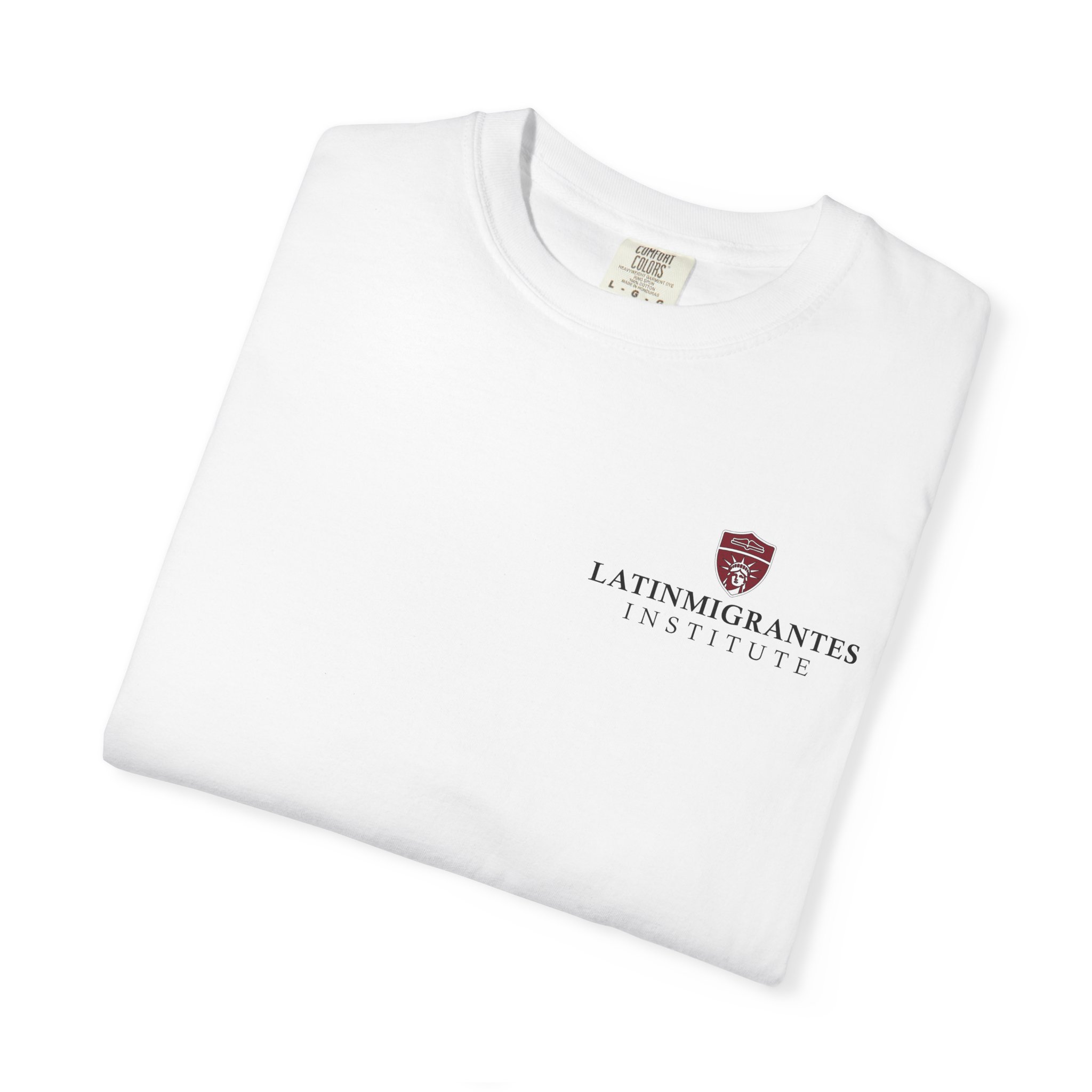 Camiseta Garment-Dyed — Logo Estampado - Image 2