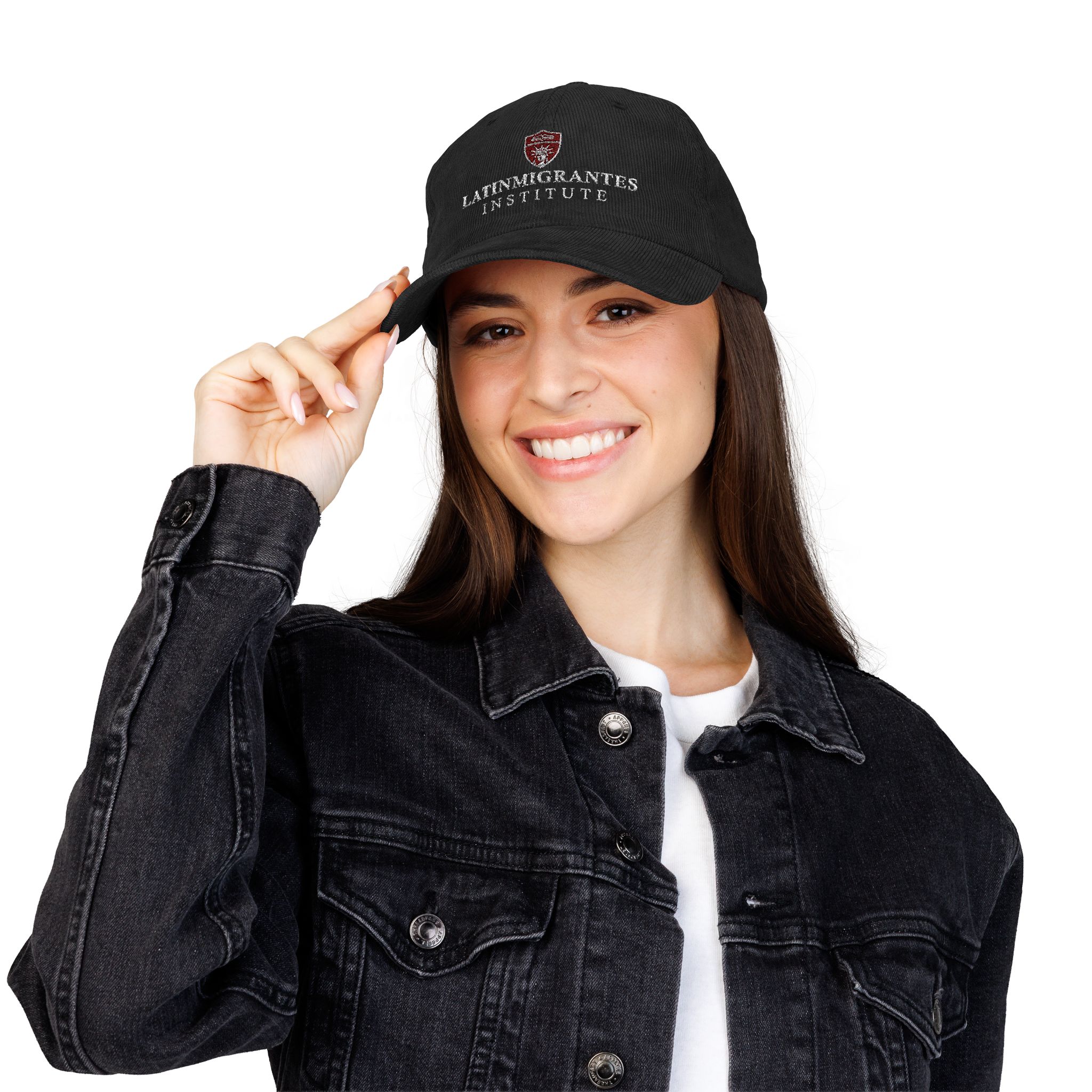 Gorra de Pana Vintage — Logo Bordado - Image 2