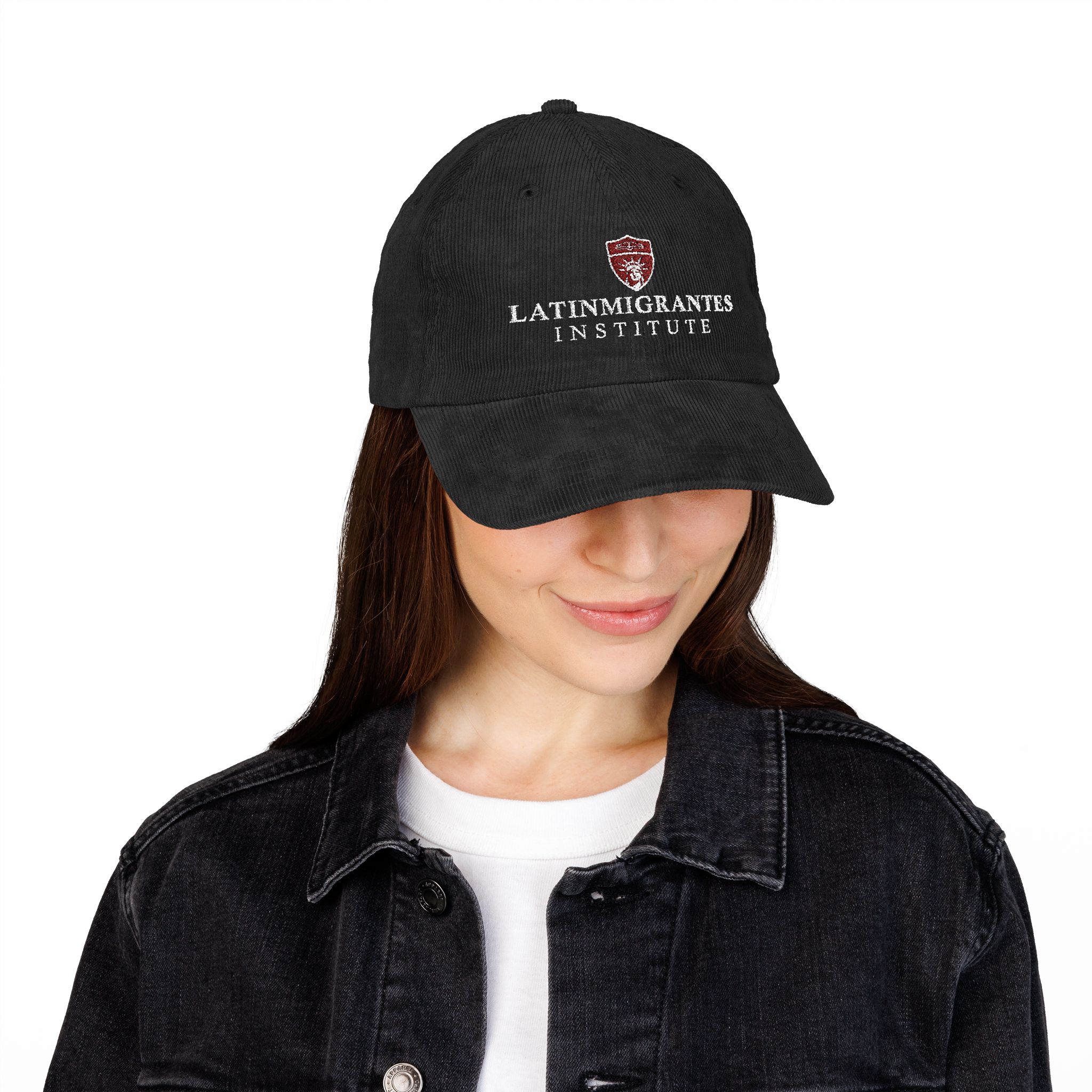 Gorra de Pana Vintage — Logo Bordado - Image 3