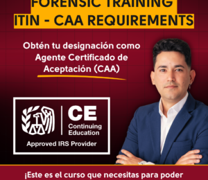 Certifying Acceptance Agent (CAA)