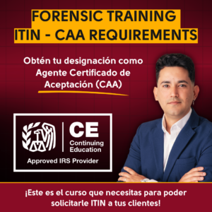 Certifying Acceptance Agent (CAA)